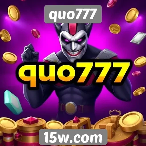 Ofertas e promoções atraentes no quo777