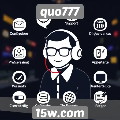 Suporte ao cliente do quo777 e suas funcionalidades