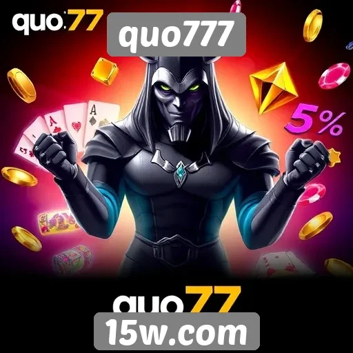 Visão geral dos jogos oferecidos no site quo777