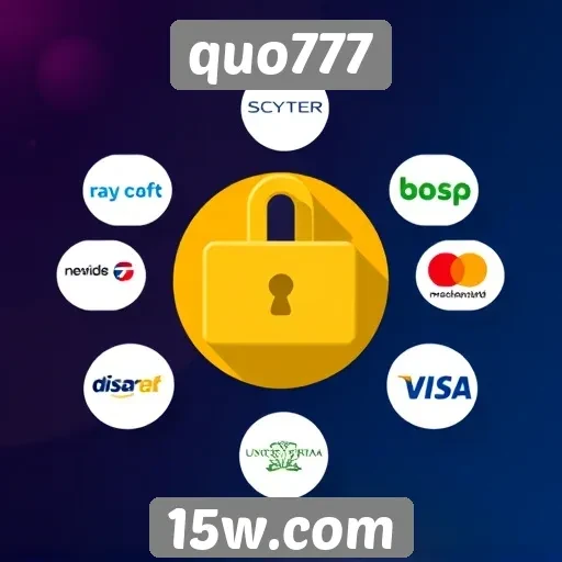 Métodos de pagamento aceitos no quo777