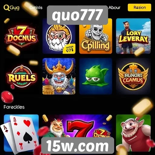 Quo777: opções de jogos disponíveis