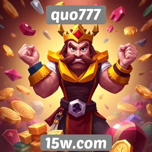 Variedade de jogos oferecidos pelo quo777